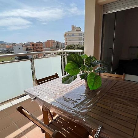 Apartamento Acogedor Con Piscina En Santa Margarita Roses Buitenkant foto