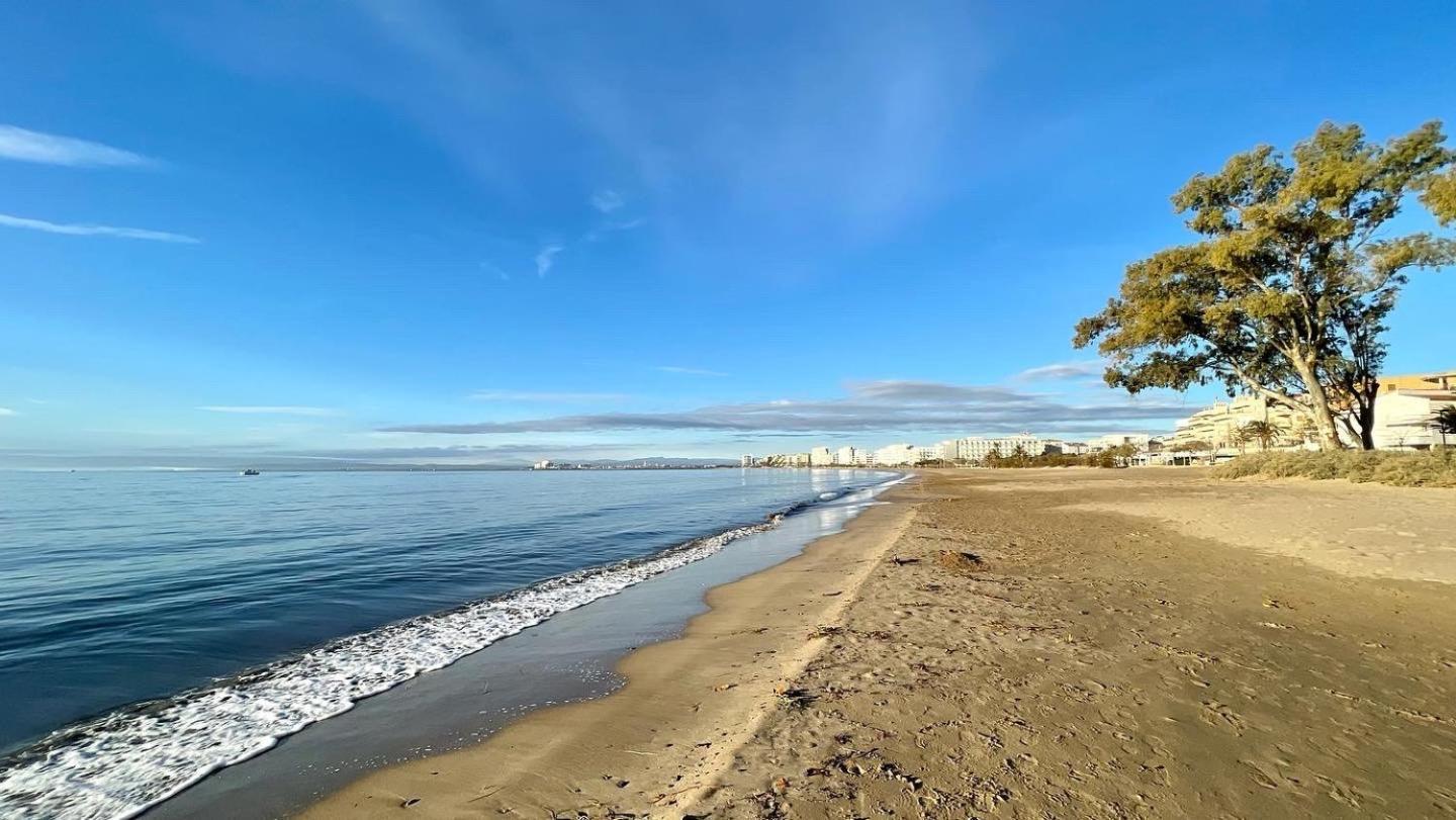 Apartamento Acogedor Con Piscina En Santa Margarita Roses Buitenkant foto