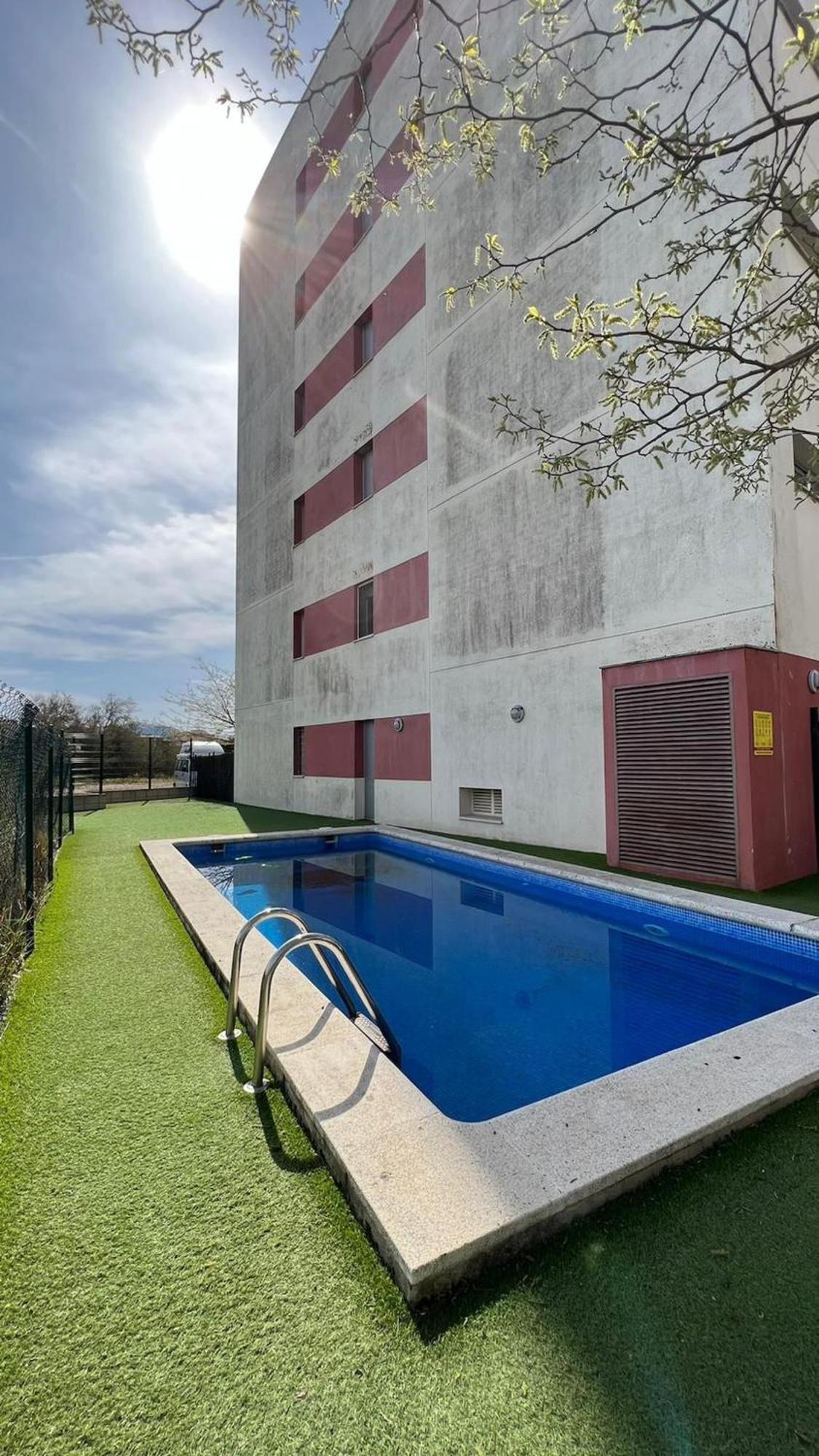 Apartamento Acogedor Con Piscina En Santa Margarita Roses Buitenkant foto