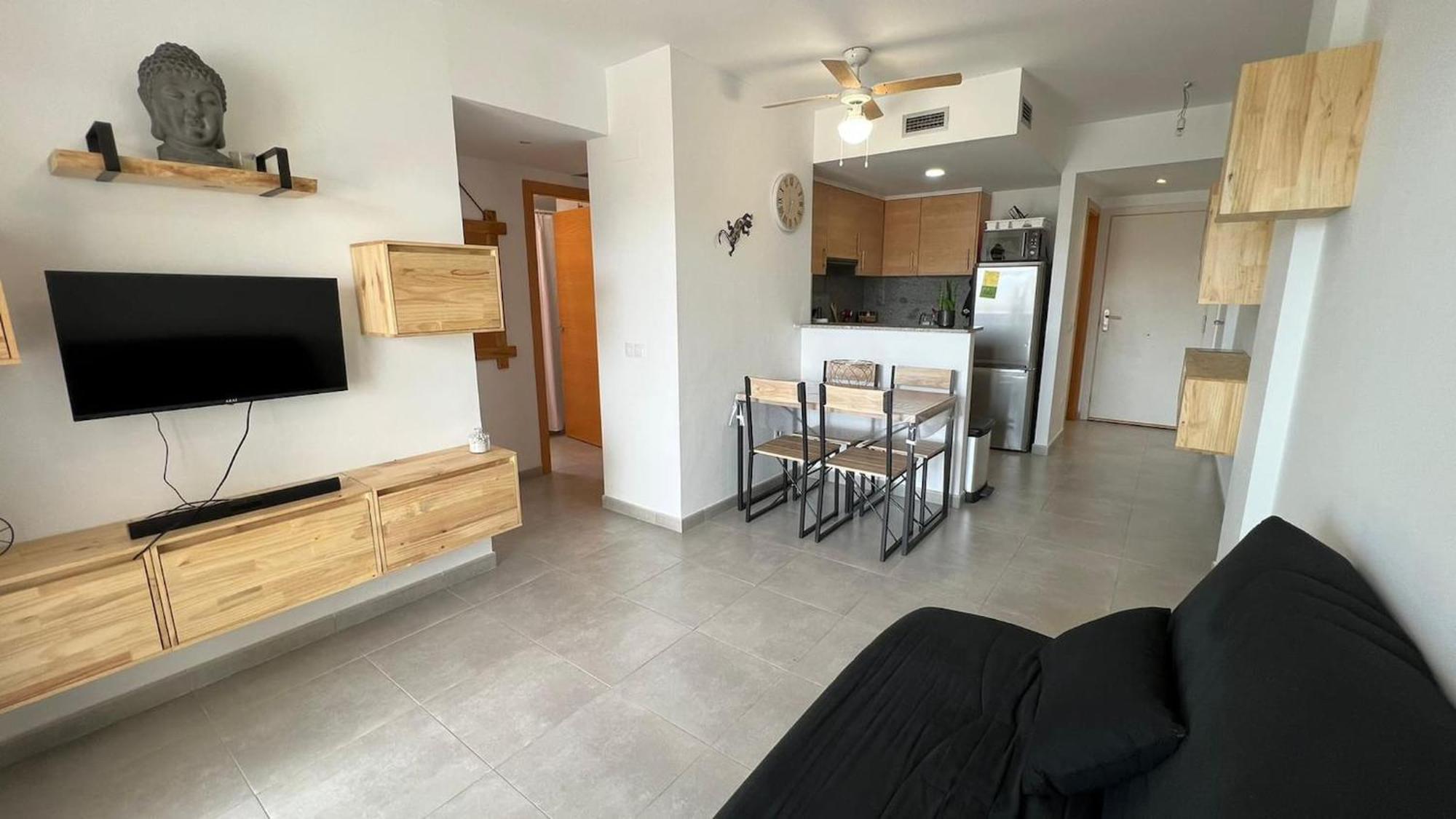 Apartamento Acogedor Con Piscina En Santa Margarita Roses Buitenkant foto