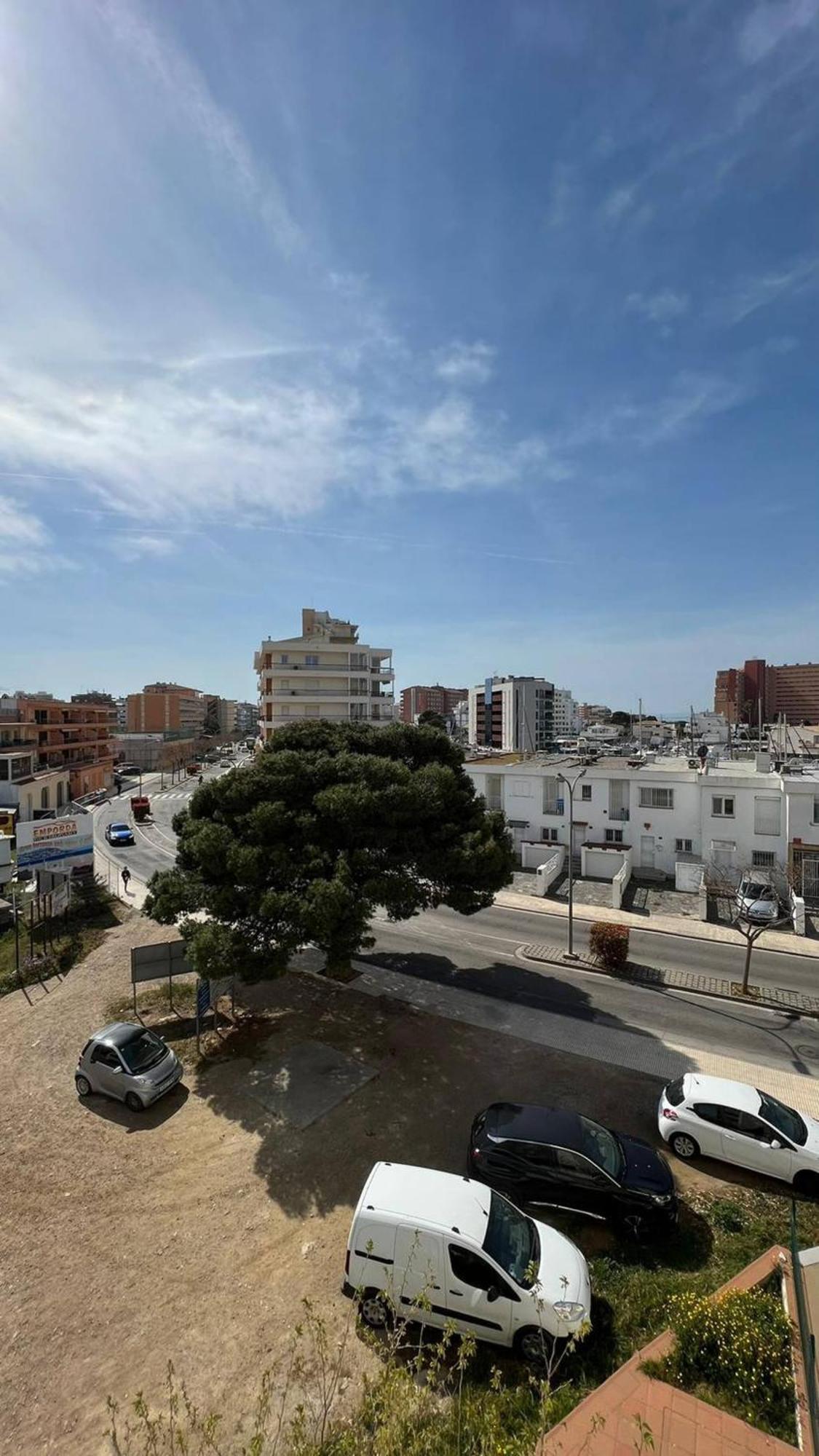 Apartamento Acogedor Con Piscina En Santa Margarita Roses Buitenkant foto