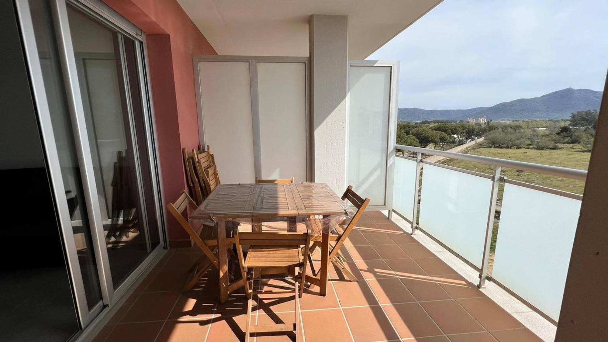 Apartamento Acogedor Con Piscina En Santa Margarita Roses Buitenkant foto
