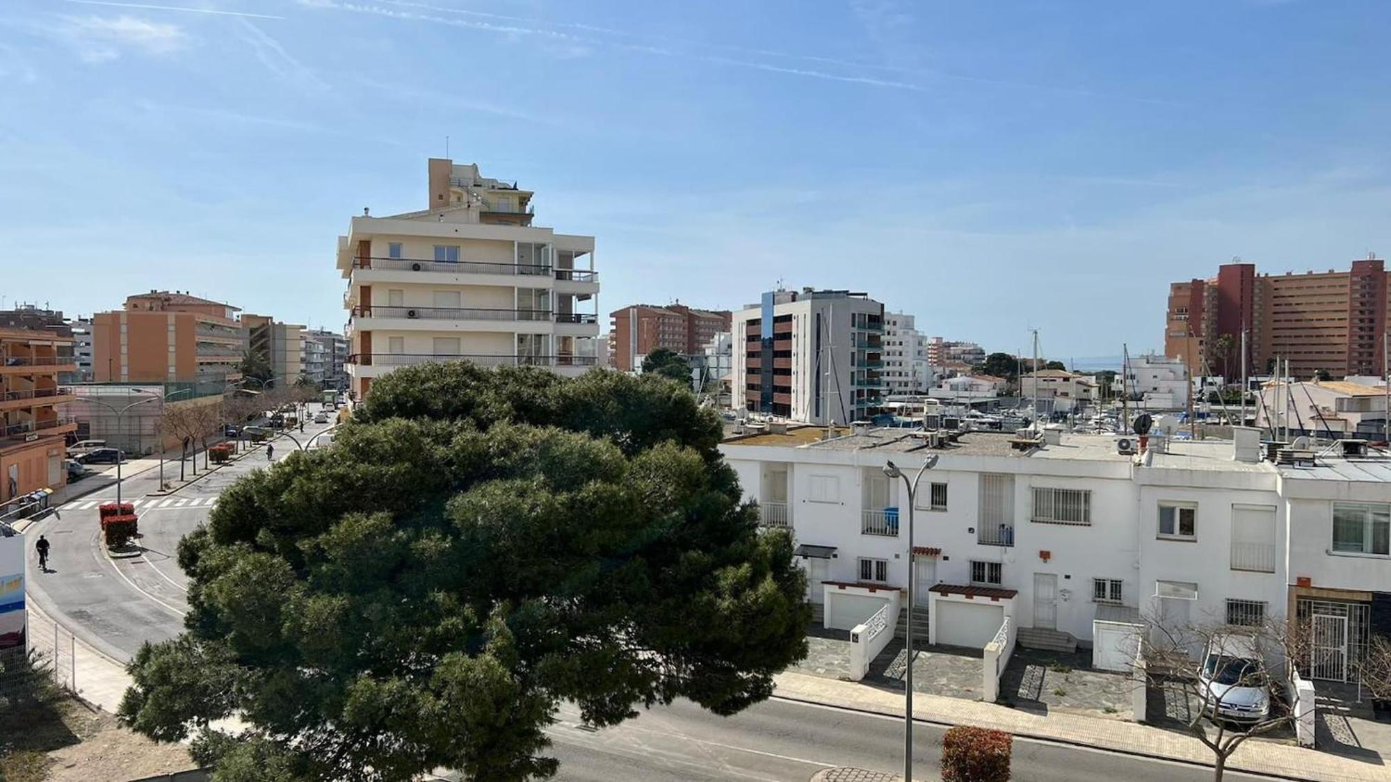 Apartamento Acogedor Con Piscina En Santa Margarita Roses Buitenkant foto
