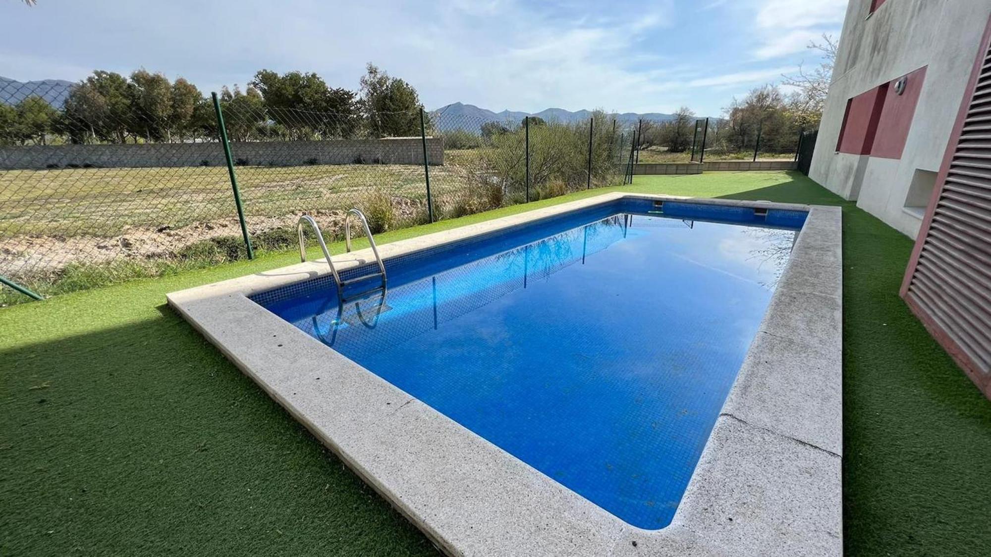 Apartamento Acogedor Con Piscina En Santa Margarita Roses Buitenkant foto
