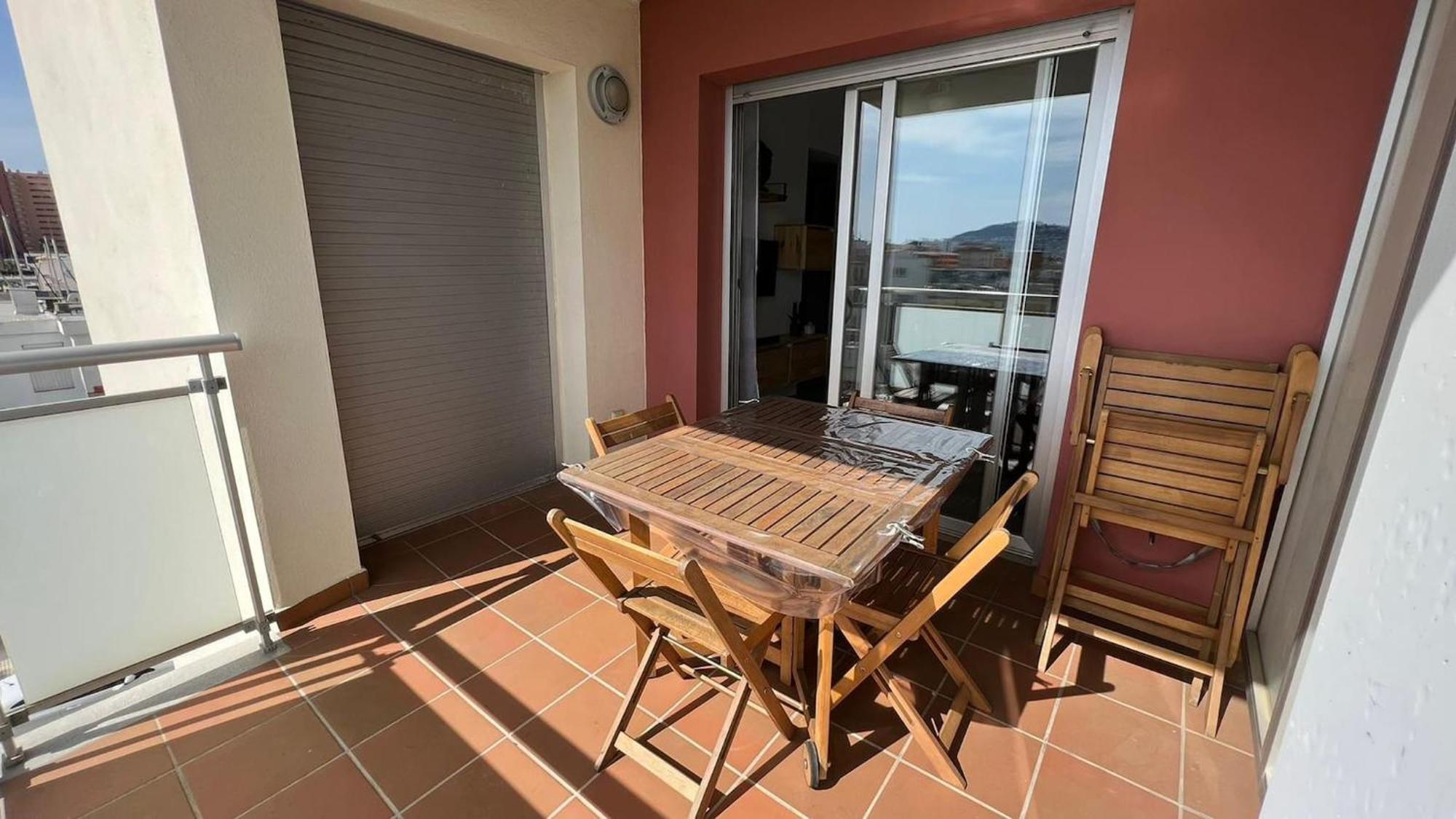 Apartamento Acogedor Con Piscina En Santa Margarita Roses Buitenkant foto